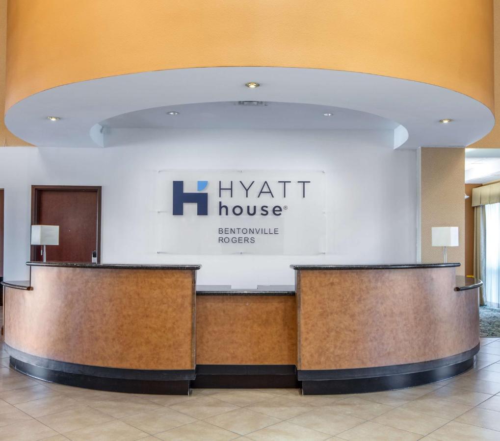 Hyatt House Bentonville Rogers Eksteriør billede
