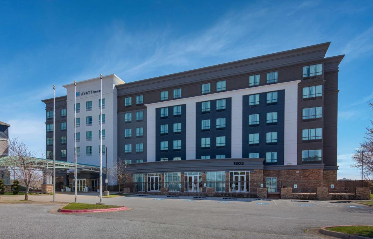 Hyatt House Bentonville Rogers Eksteriør billede