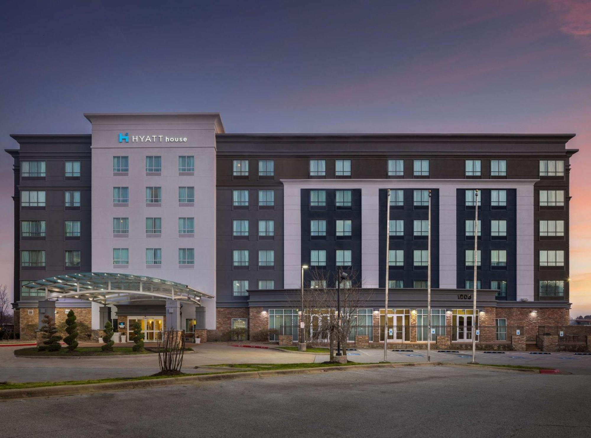 Hyatt House Bentonville Rogers Eksteriør billede